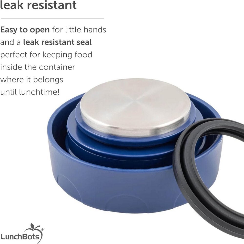 Lunchbots Thermal Dots - 12oz - Aqua