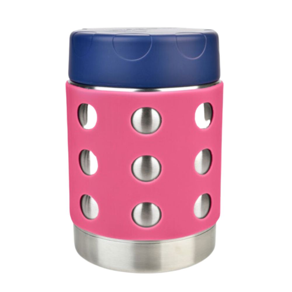 Lunchbots Thermal Dots - 12oz - Pink