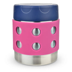 Lunchbots Thermal Dots - 8oz - Pink