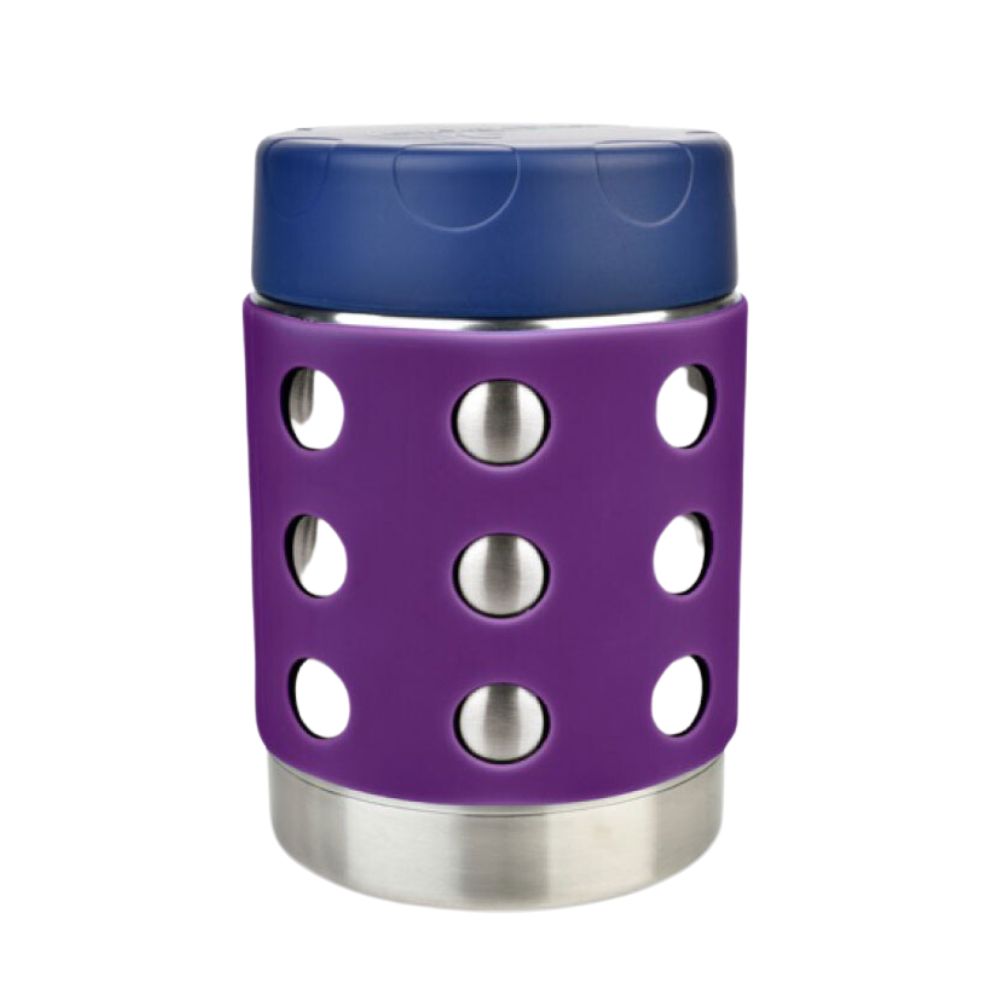 Lunchbots Thermal Dots - 12oz - Purple