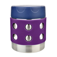 Lunchbots Thermal Dots - 8oz - Purple