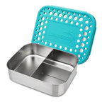 Lunchbots Medium Trio - Aqua