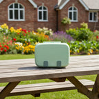 Clevakid Explorer Lunch Box Green Light Mint 800ML \27 OZ