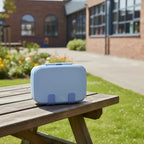 Clevakid Explorer Lunch Box Blue Ice 800ML \27 OZ