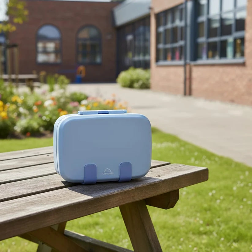 Clevakid Explorer Lunch Box Blue Ice 800ML \27 OZ