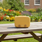 Clevakid Explorer Lunch Box Orange Light 800ML \27 OZ