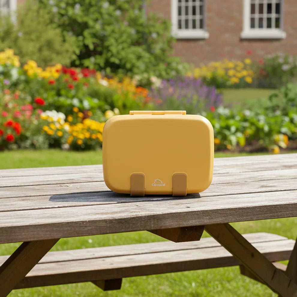 Clevakid Explorer Lunch Box Orange Light 800ML \27 OZ
