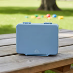 Clevakid Maxi Lunch Box Baby Blue 1520ML\50 OZ