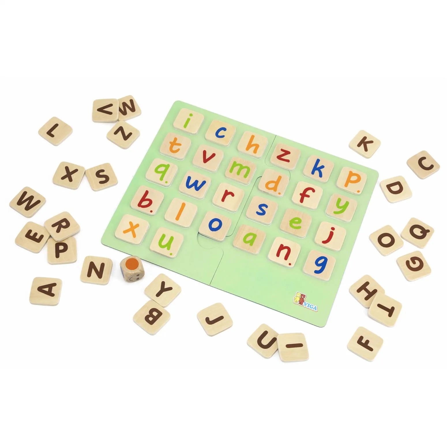 Learning Alphabet Game