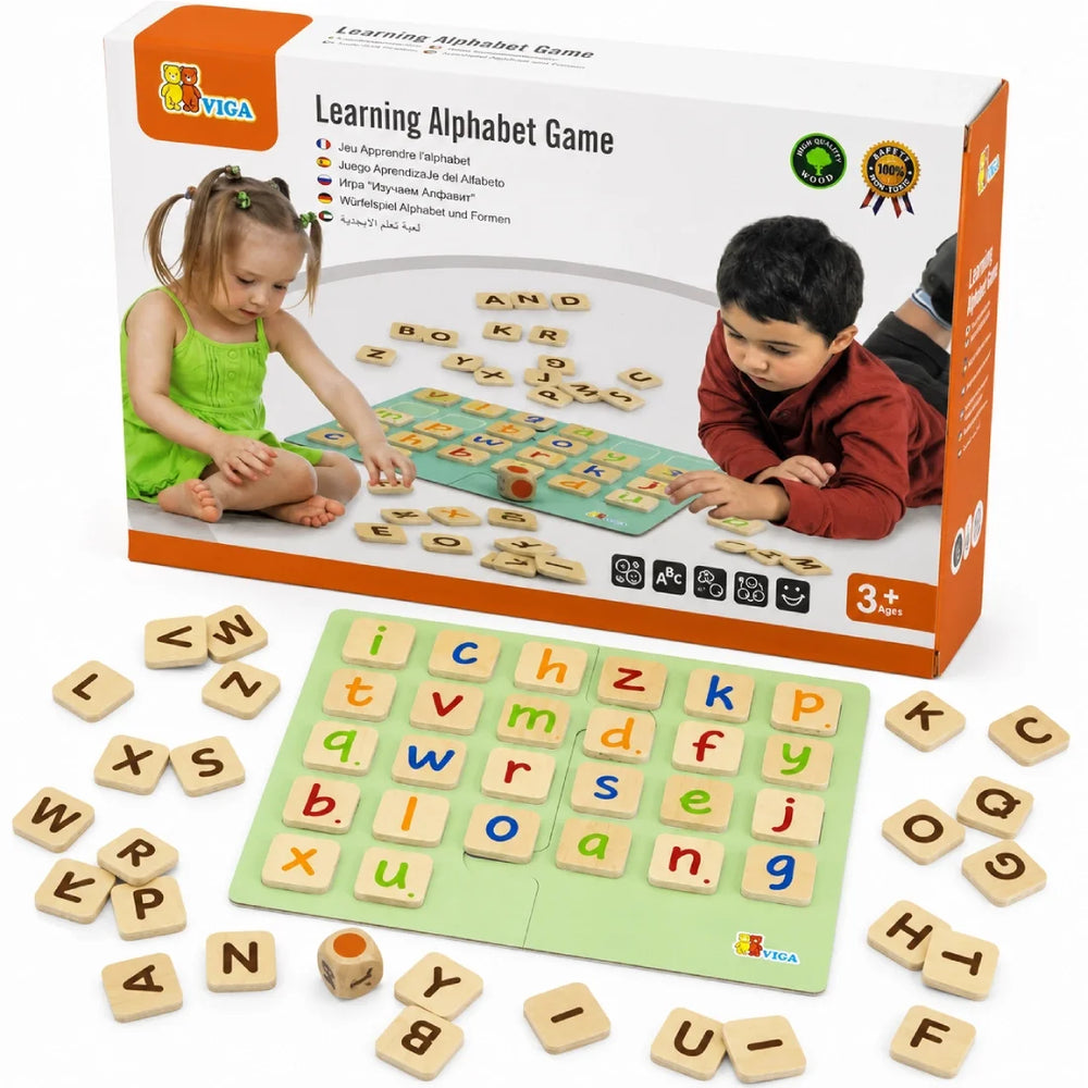 Learning Alphabet Game