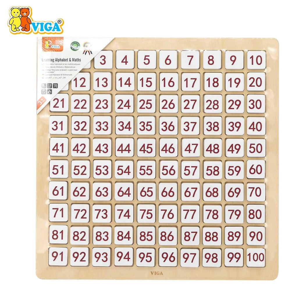 Learning Alphabet & Maths