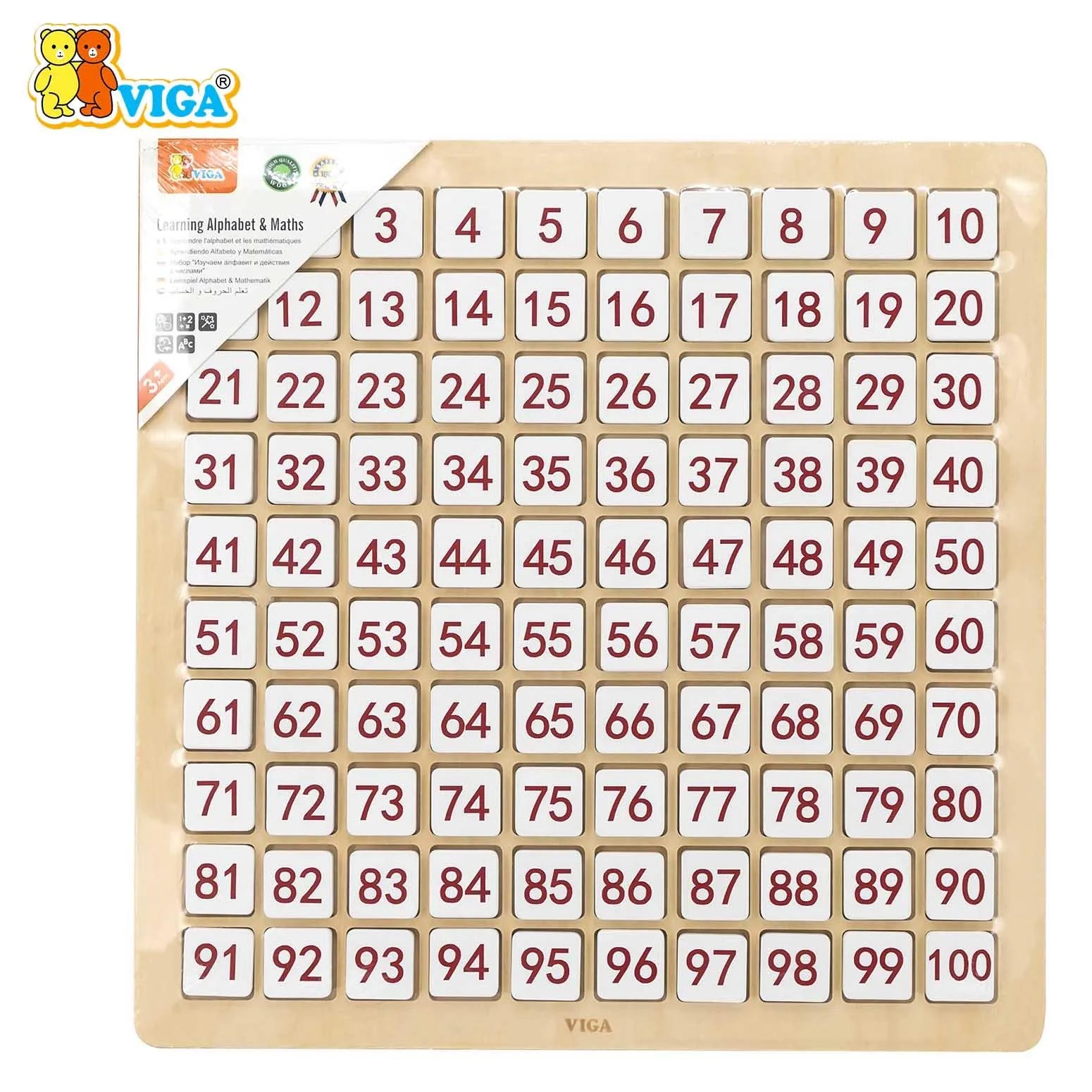 Learning Alphabet & Maths