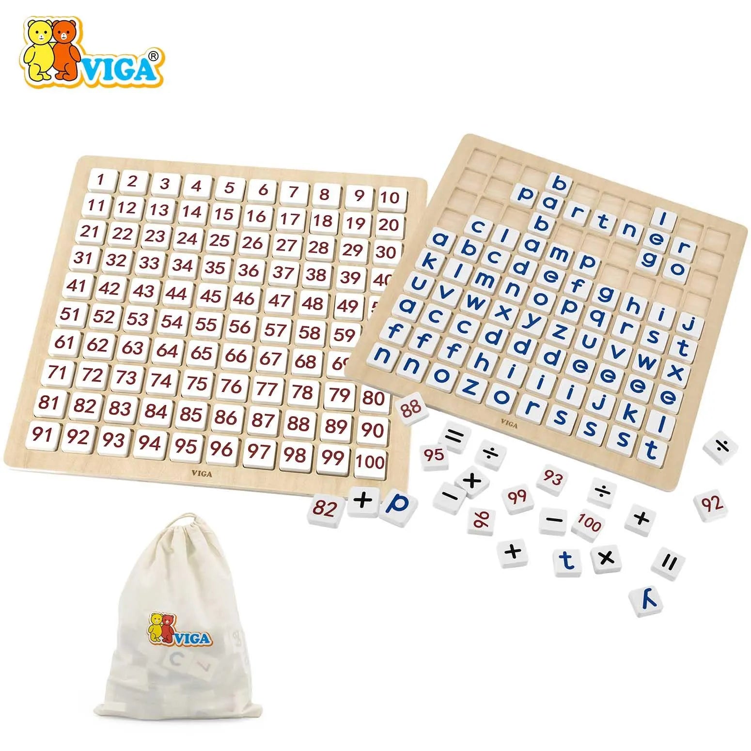 Learning Alphabet & Maths