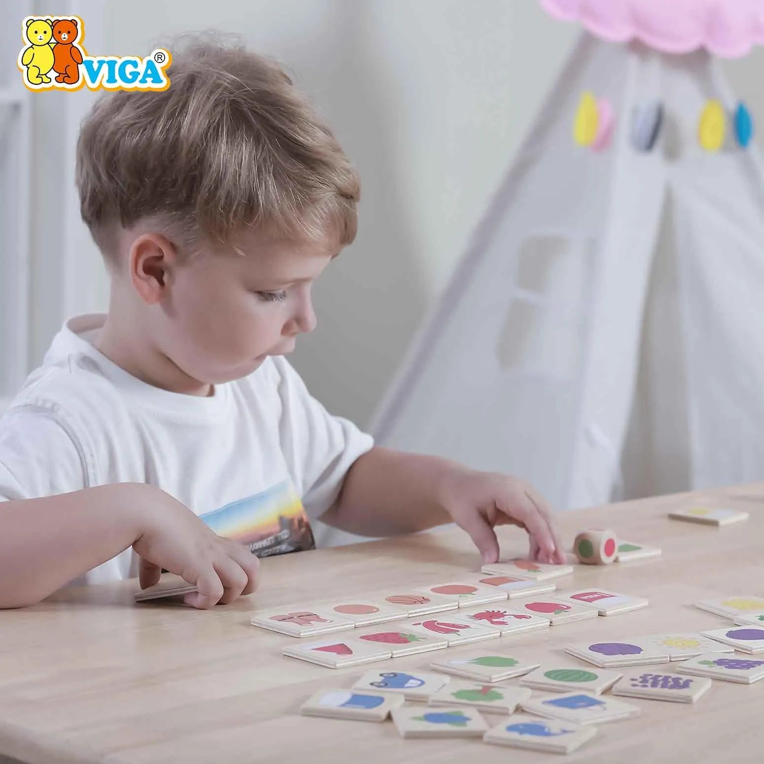 Learning Colors Puzzle Set