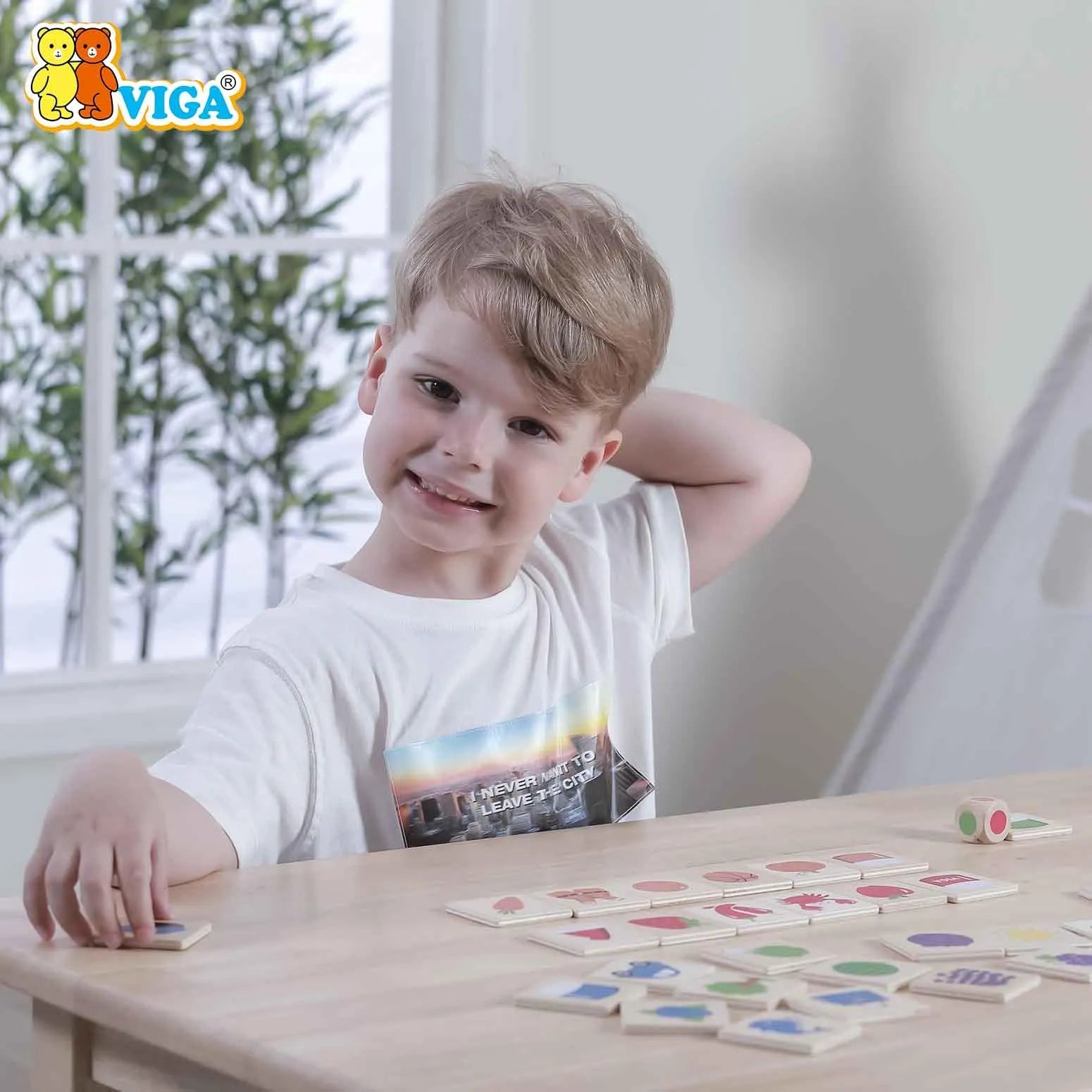 Learning Colors Puzzle Set