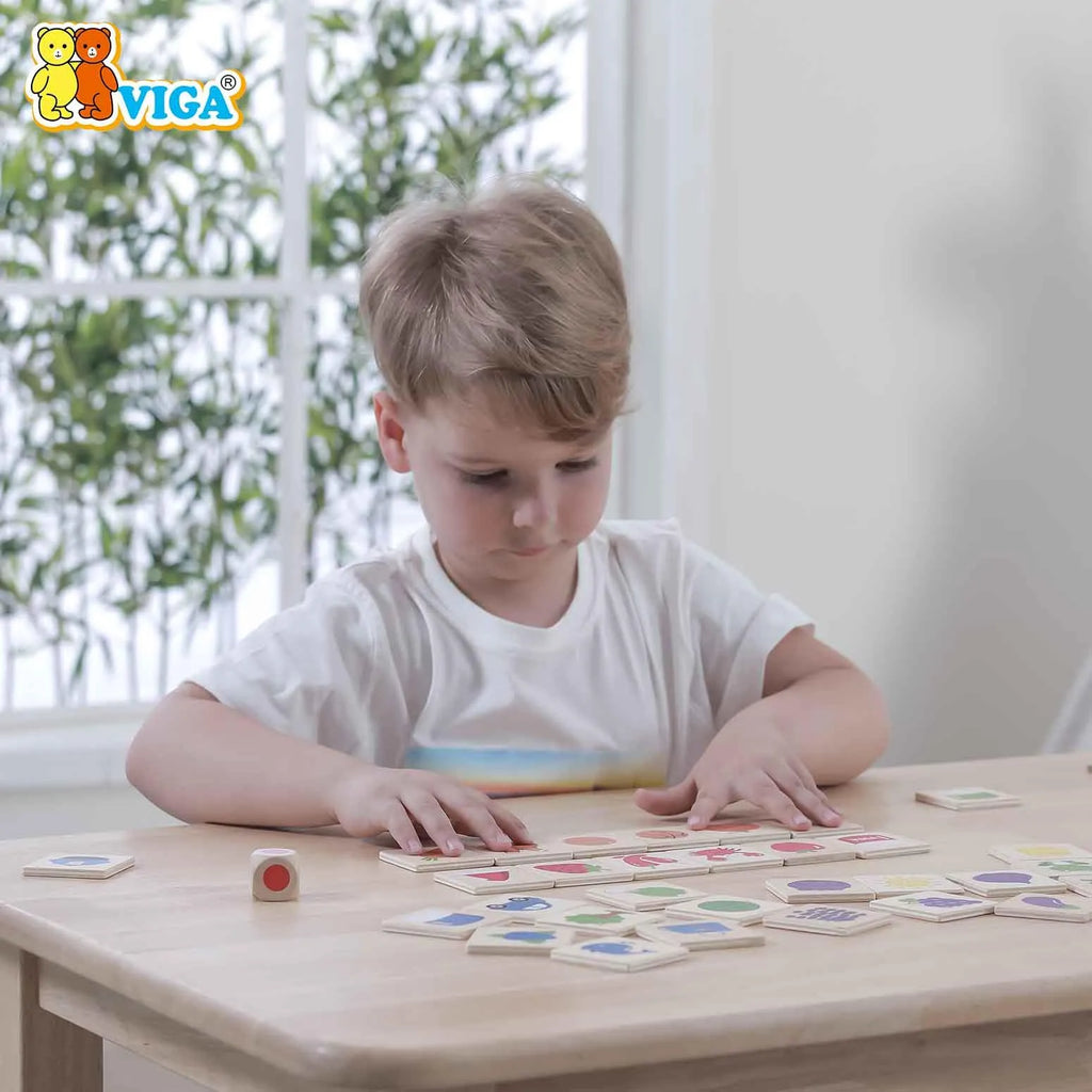 Learning Colors Puzzle Set