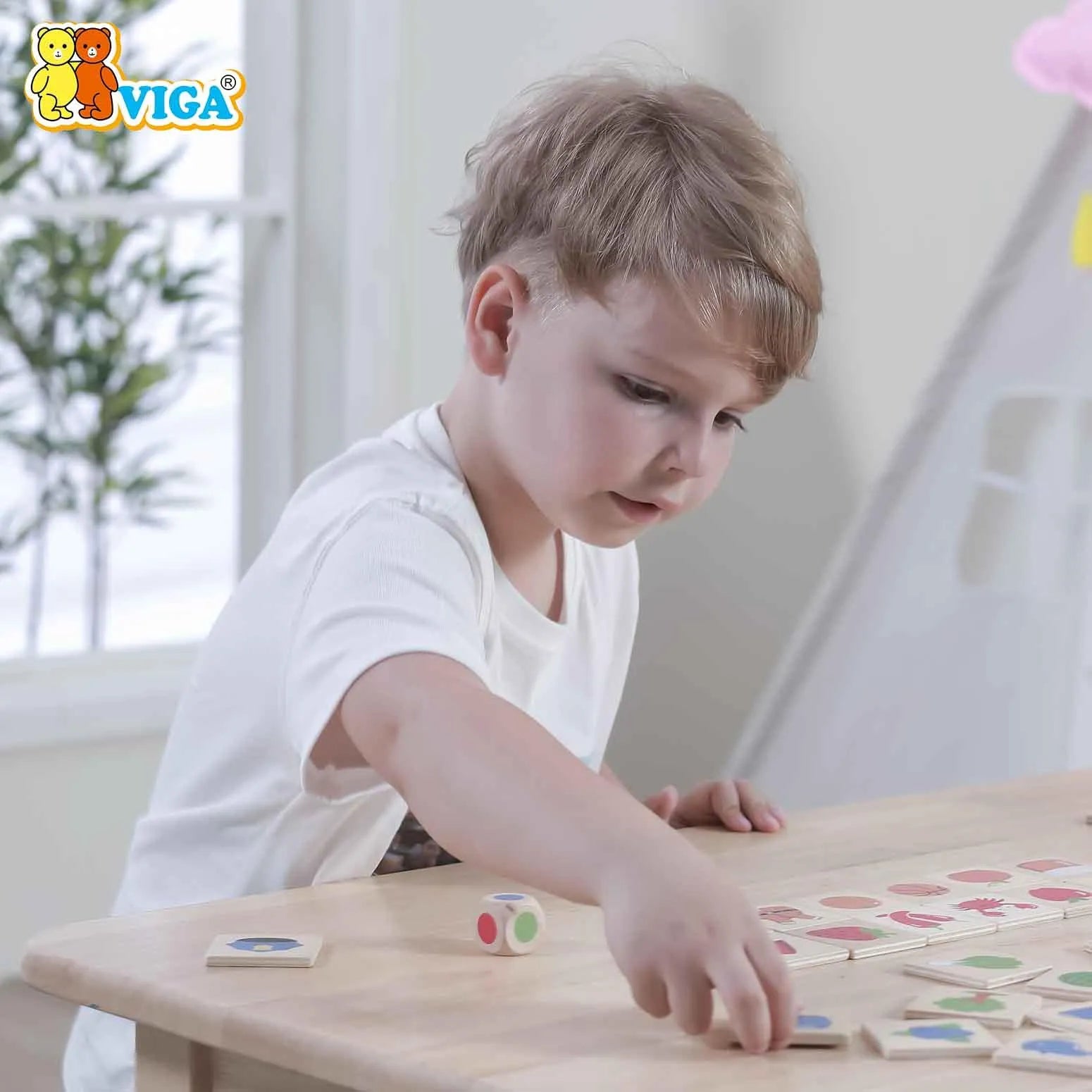 Learning Colors Puzzle Set