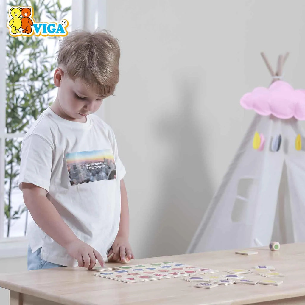 Learning Colors Puzzle Set