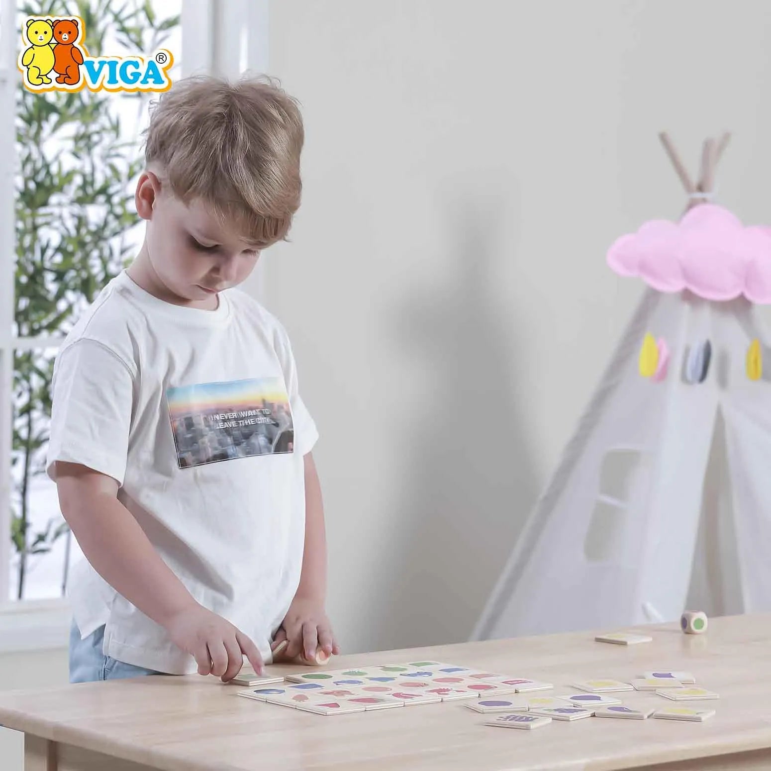 Learning Colors Puzzle Set