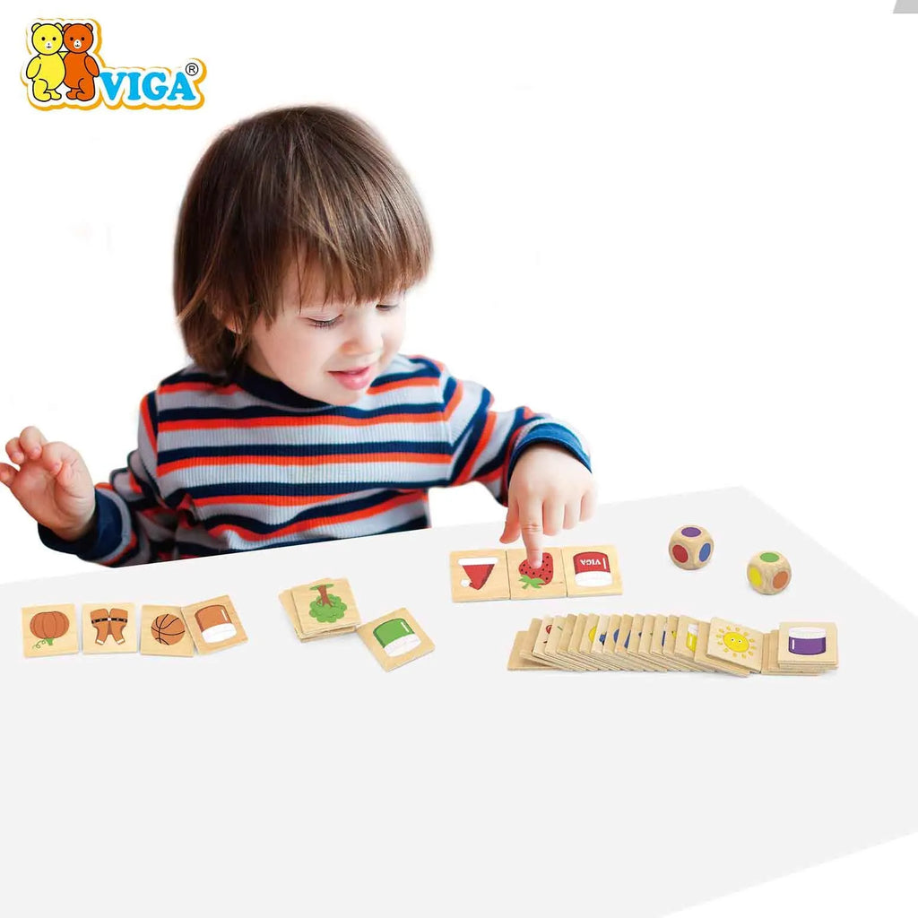 Learning Colors Puzzle Set