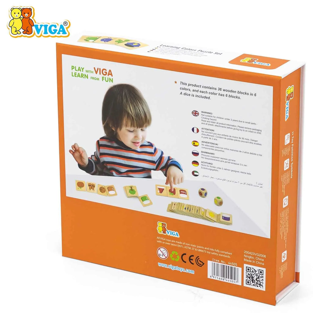 Learning Colors Puzzle Set