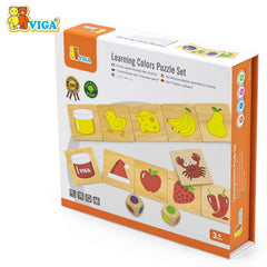 Learning Colors Puzzle Set