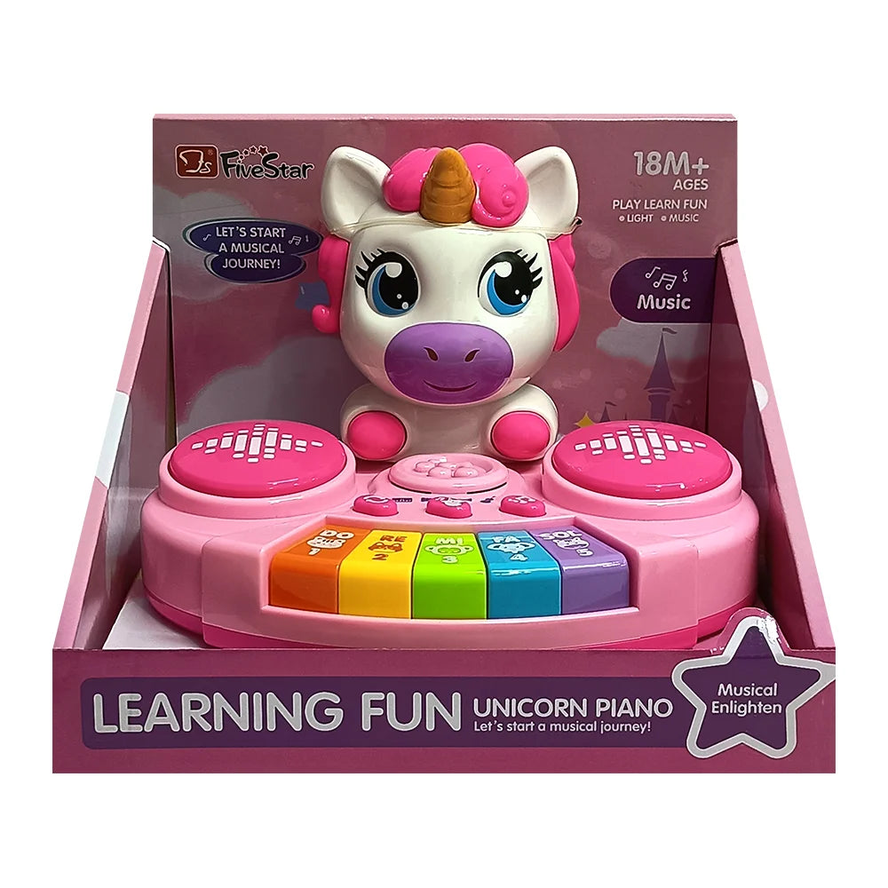 Learning Fun Unicorn Piano – Colorful Musical Toy
