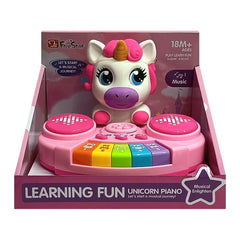 Learning Fun Unicorn Piano – Colorful Musical Toy