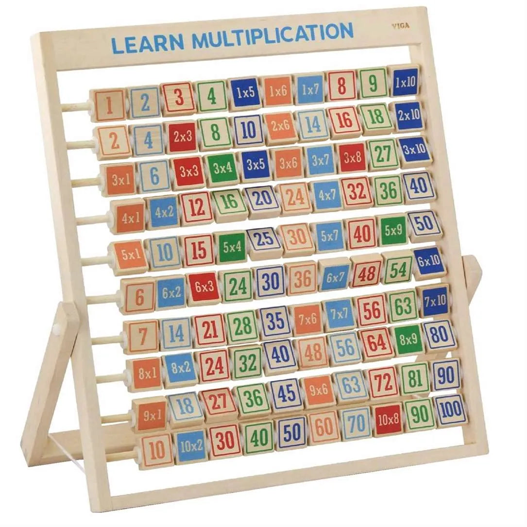 Viga Learning Multiplication
