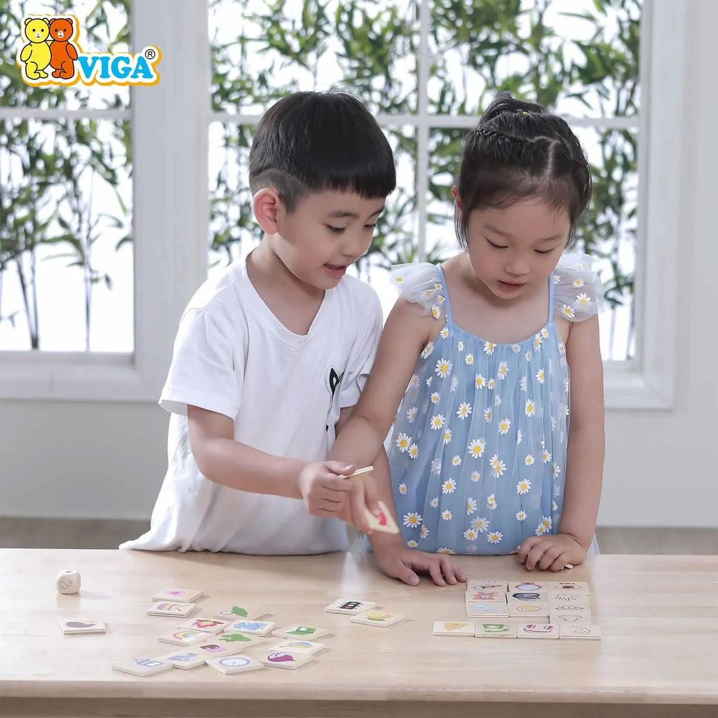 Learning Senses Puzzle Set