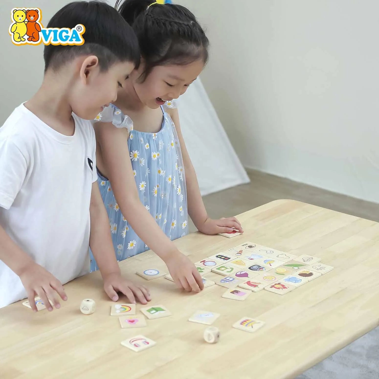 Learning Senses Puzzle Set