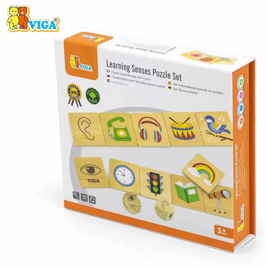Learning Senses Puzzle Set