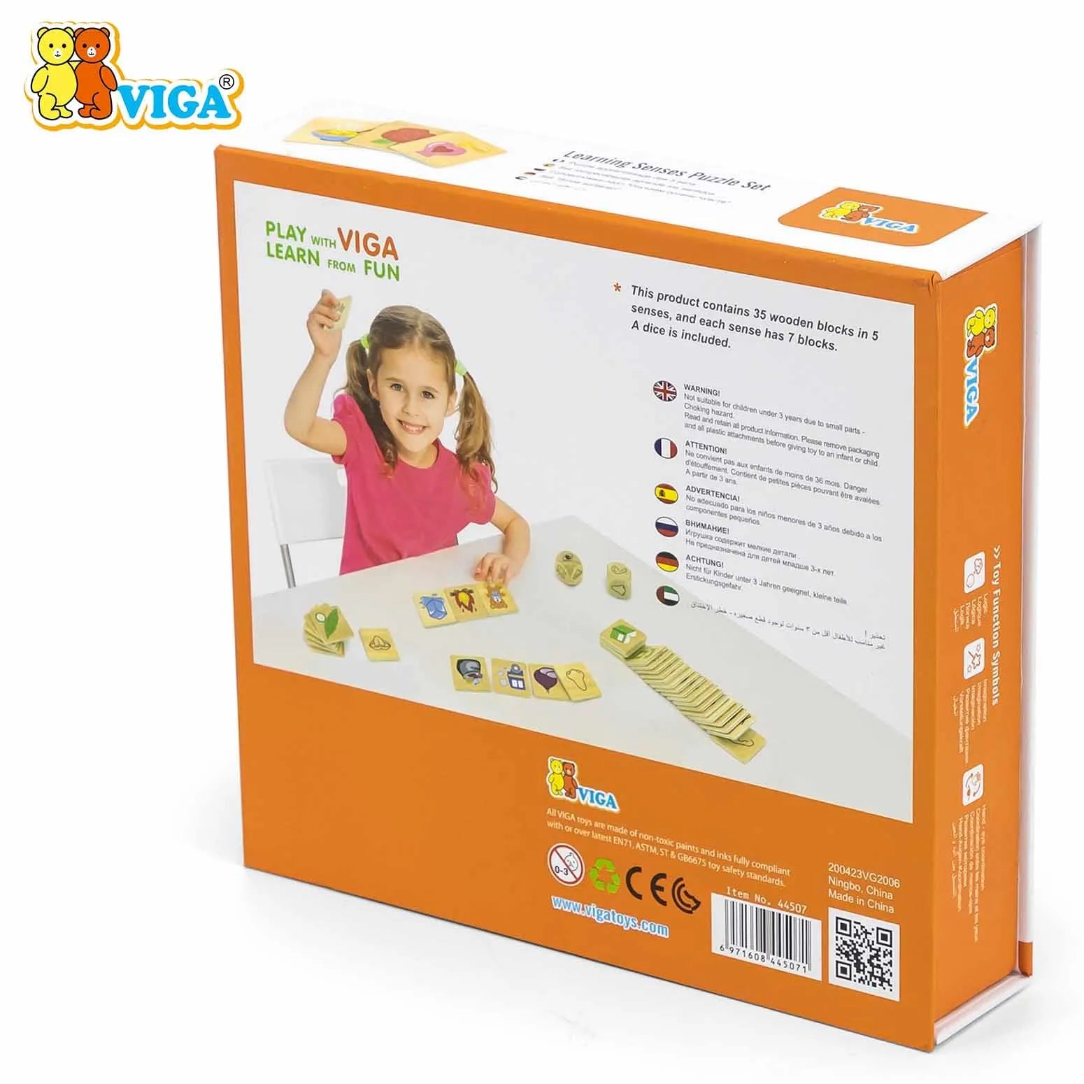 Learning Senses Puzzle Set