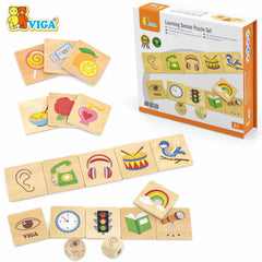 Learning Senses Puzzle Set