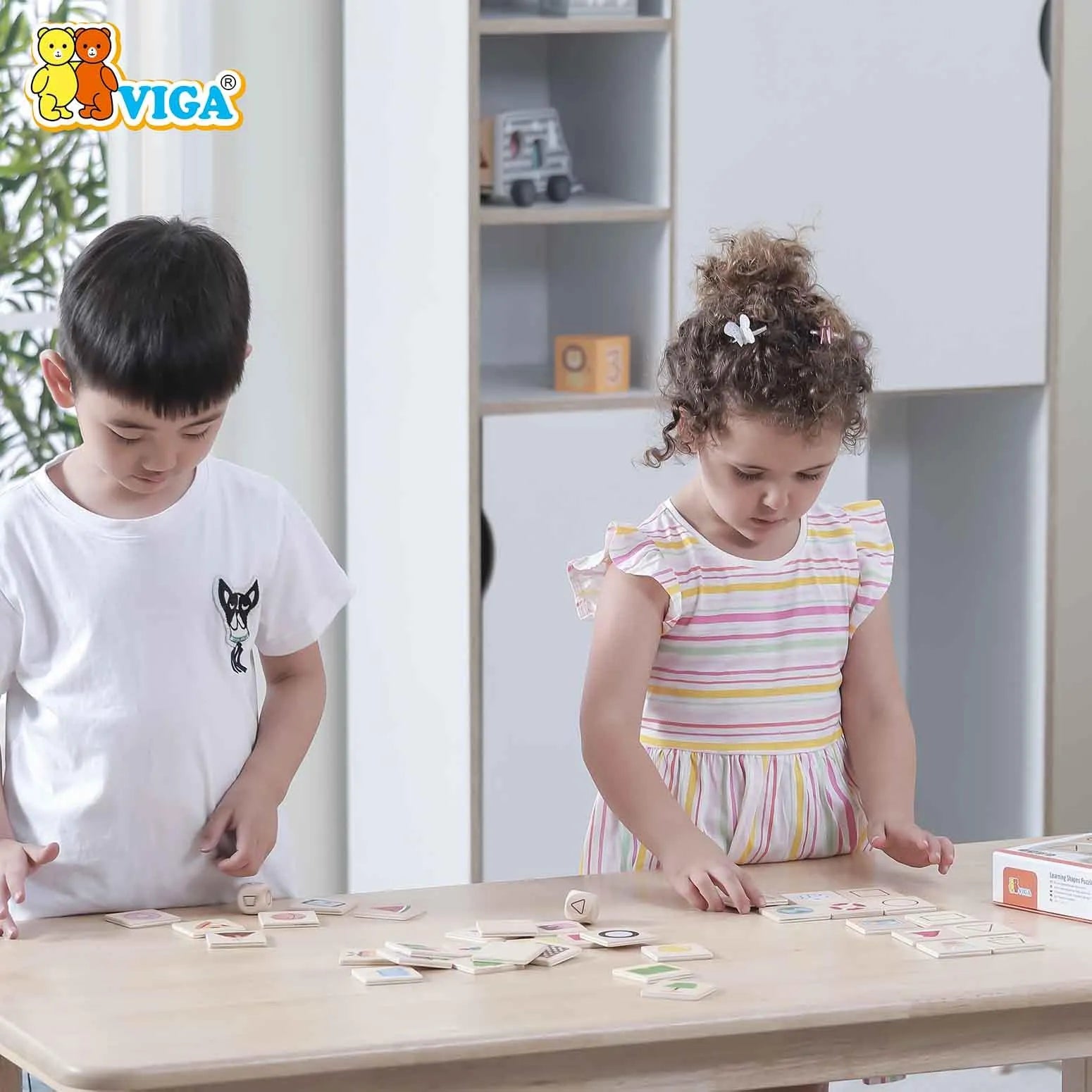 Learning Shapes Puzzle Set
