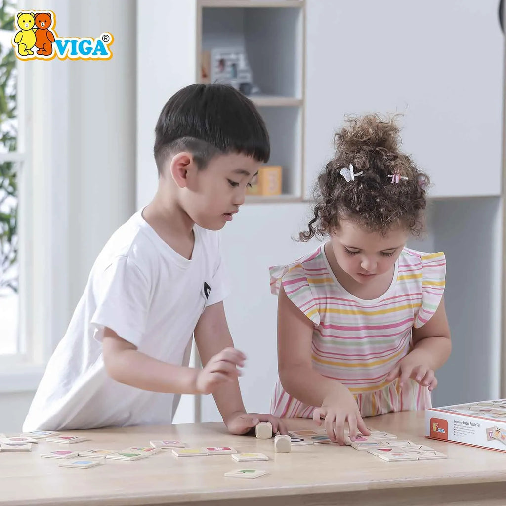 Learning Shapes Puzzle Set