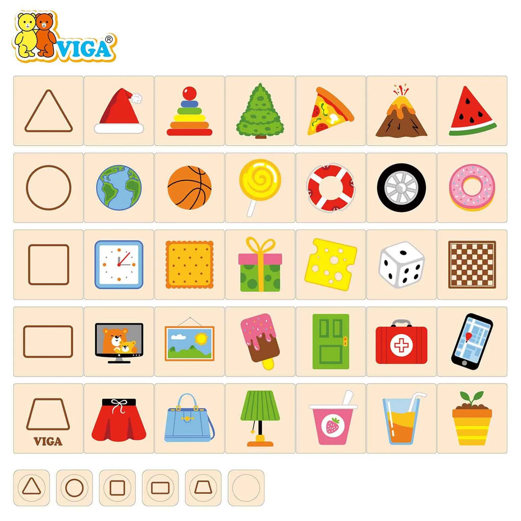 Learning Shapes Puzzle Set