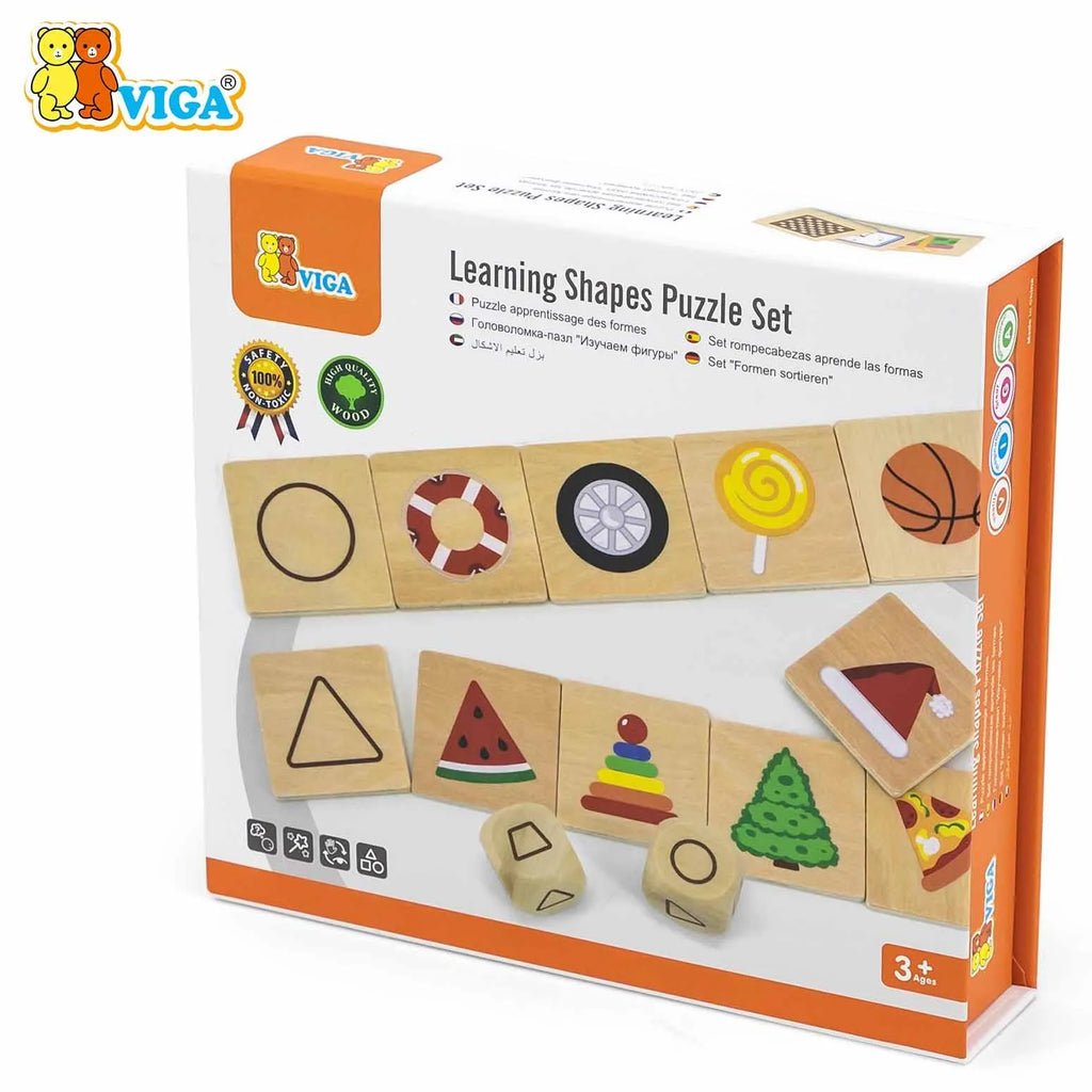 Learning Shapes Puzzle Set