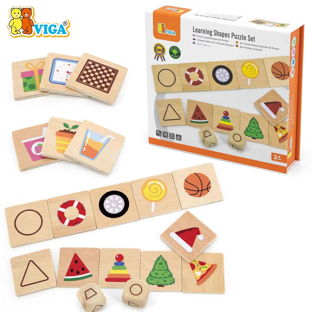 Learning Shapes Puzzle Set