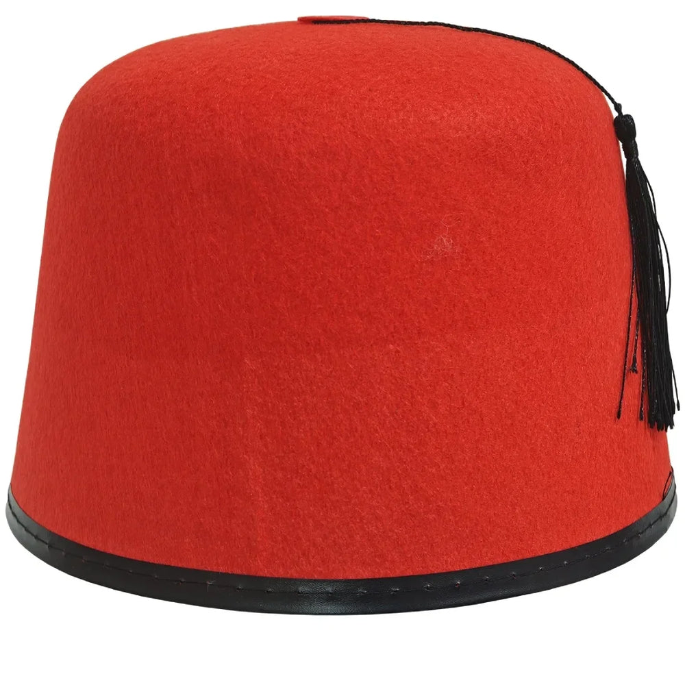 Lebnani Fez Hat Traditional Cap Classic Costume Cultural Wear