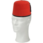 Lebnani Fez Hat Traditional Cap Classic Costume Cultural Wear