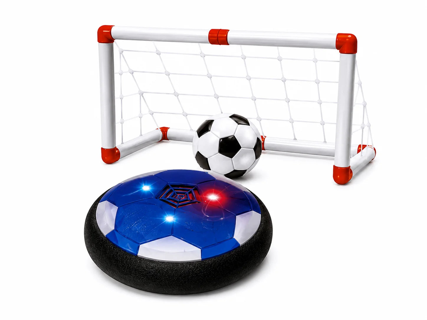 LED Hover Soccer Ball with Goal