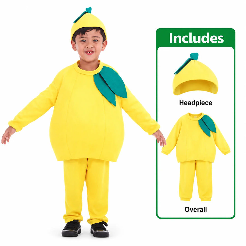 Lemon Costume with Headpiece