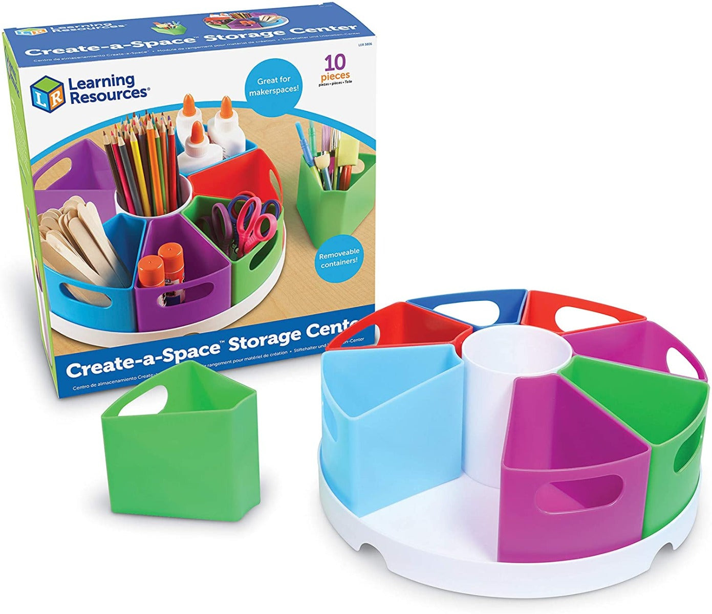 Learning Resources Create-A-Space™ Storage Center