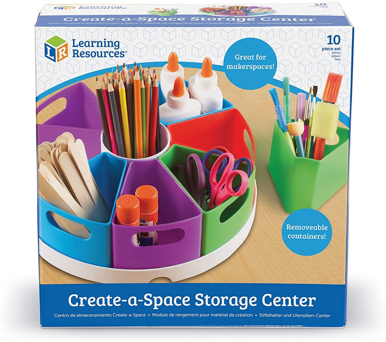 Learning Resources Create-A-Space™ Storage Center