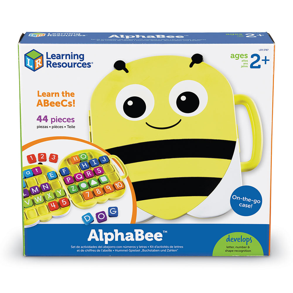 لعبة النحلة بالأحرف الأبجدية - Learning Resources