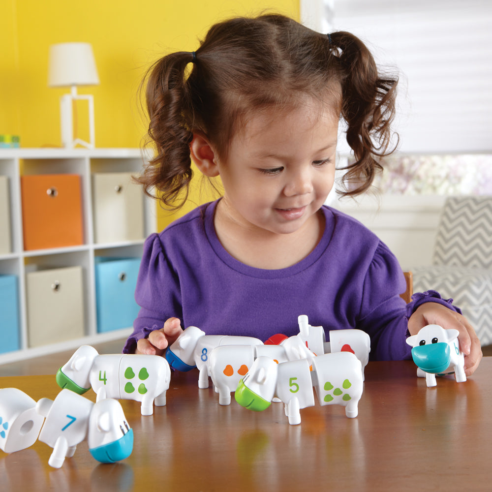 Learning Resources Snap-n-Learn™ Counting Cows