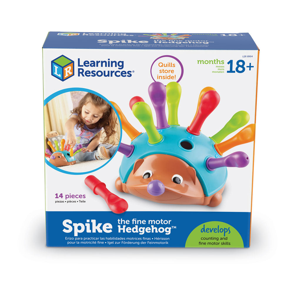 Learning Resources Spike The Fine Motor Hedgehog