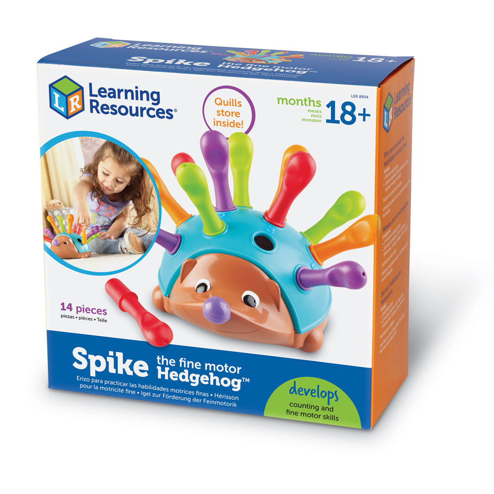 Learning Resources Spike The Fine Motor Hedgehog