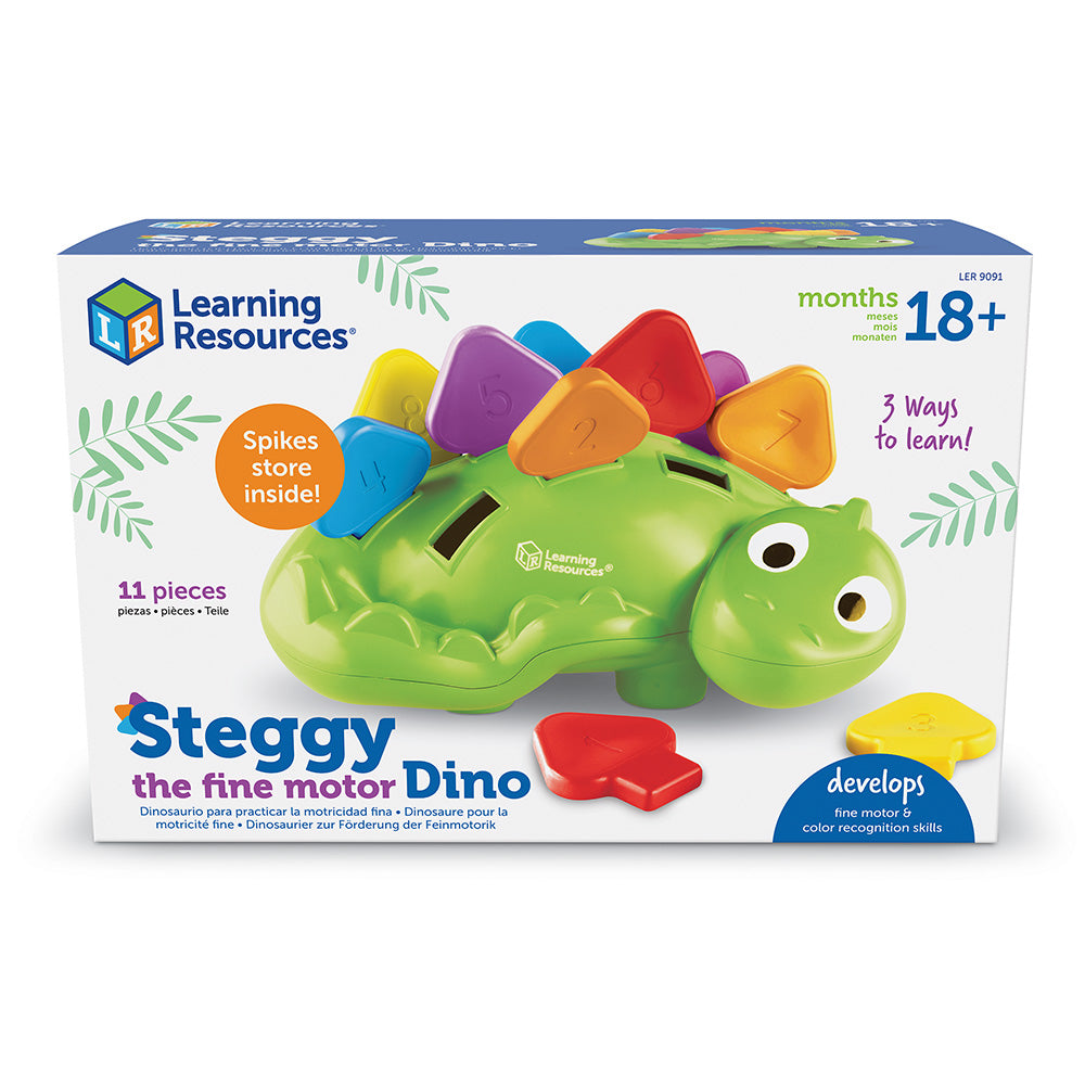 Learning Resources Steggy The Fine Motor Dino